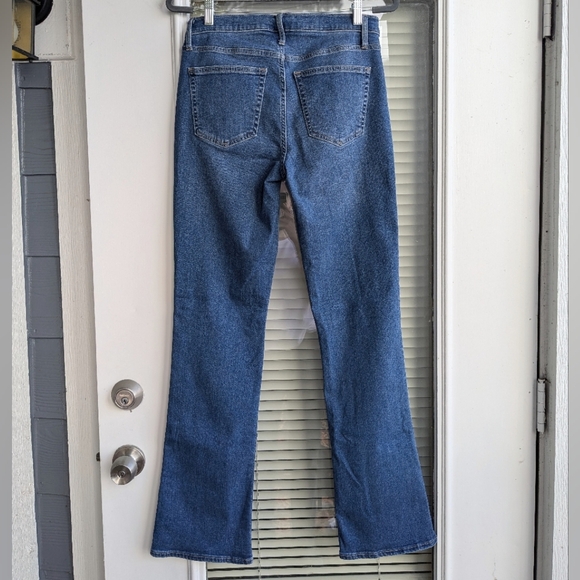 GAP 29 8L Baby Boot Mid Rise Jeans - Picture 4 of 10